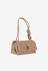 Marc Jacobs The Mini Quilted Dual Shoulder Bag Beige 2S5HSH023H02_230