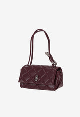 Marc Jacobs The Mini Quilted Dual Shoulder Bag Bordeaux 2S5HSH023H02_510