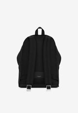Saint Laurent City Matte Leather Backpack Black 534967AAE8M_1000
