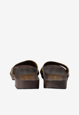 Miu Miu Patent Leather Sandals Brown  5Z425EFA030Z5O_F0401