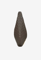 Saint Laurent Icare Quilted Nappa Hobo Bag Brown 858160AAANG_3212