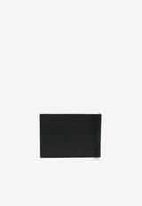 Saint Laurent Bi-Fold Leather Wallet Black 378005BTY0N_1000