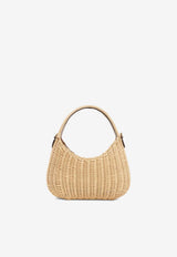 Miu Miu Wander Matelassé Leather Hobo Bag Beige 5BC125VOOOABVU_F0KFZ