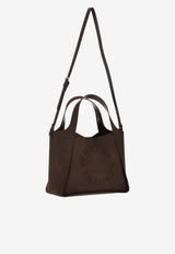 Stella McCartney Signature-Logo Tote Bag Brown 513860WP0547_2017