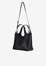 Stella McCartney Signature-Logo Tote Bag Black 513860WP0563_1000