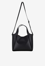 Stella McCartney Signature-Logo Tote Bag Black 513860WP0563_1000