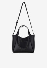 Stella McCartney Signature-Logo Tote Bag Black 513860WP0563_1000