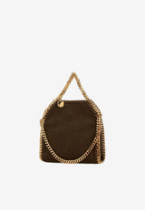 Stella McCartney Tiny Falabella Bag with Chain-Trim Brown 391698WP0543_2017