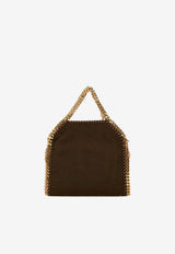 Stella McCartney Tiny Falabella Bag with Chain-Trim Brown 391698WP0543_2017