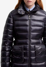 Moncler Genet Long Down Jacket Navy L10931C00002597YG_778