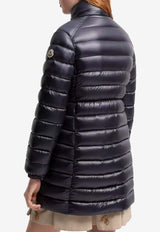 Moncler Genet Long Down Jacket Navy L10931C00002597YG_778