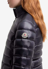 Moncler Genet Long Down Jacket Navy L10931C00002597YG_778