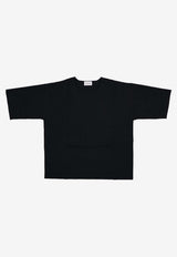 P.A.R.O.S.H. Roma25 Knit T-shirt Black D540851ROMA25_013