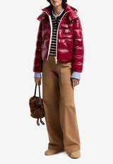Moncler Andro Down Jacket Red L10931A00094597EU_470
