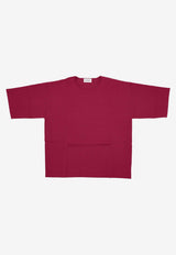 P.A.R.O.S.H. Roma25 Knit T-shirt Red D540851ROMA25_061