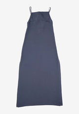 P.A.R.O.S.H. Halterneck Mini Dress Blue D726027PANTY25_012