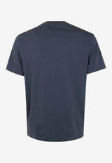 Moncler Embroidered Logo T-shirt Gray L10918C0001789AYW_944