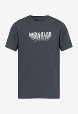 Moncler Printed Logo T-shirt Gray L10918C0002289AYW_944