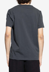 Moncler Printed Logo T-shirt Gray L10918C0002289AYW_944