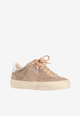 Golden Goose DB Soul-Star Suede Low-Top Sneakers Tobacco GWF00464F008347_15522