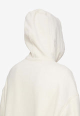 Rick Owens Peter Hooded Sweatshirt Natural DU01E3280FNEP5P_2108