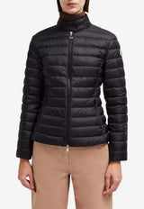 Moncler Igelle Zip-Up Jacket Black L10931A00086597YF_999