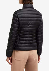 Moncler Igelle Zip-Up Jacket Black L10931A00086597YF_999