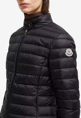 Moncler Igelle Zip-Up Jacket Black L10931A00086597YF_999