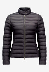 Moncler Igelle Zip-Up Jacket Black L10931A00086597YF_999