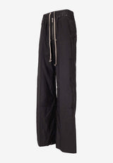 Rick Owens Geth Belas Drawstring Pants Black DS02E7327NP_09