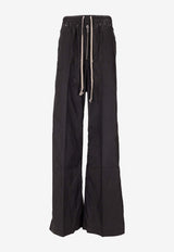 Rick Owens Geth Belas Drawstring Pants Black DS02E7327NP_09