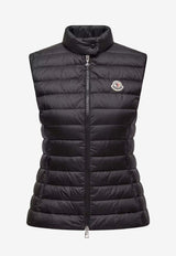 Moncler Igens Zip-Up Vest Black L10931A00087597YF_999