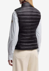 Moncler Igens Zip-Up Vest Black L10931A00087597YF_999