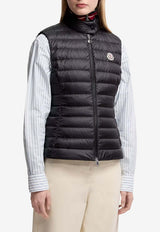 Moncler Igens Zip-Up Vest Black L10931A00087597YF_999