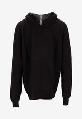 Rick Owens DRKSHDW Jumbo Gimp Zip-Up Sweatshirt Black DU02E7283FSL_09