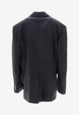 P.A.R.O.S.H. Raisa Single-Breasted Blazer Blue D420326RAISA25_012