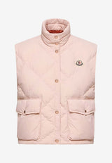 Moncler Biois Down Vest Pink L10931A0011759815_50H