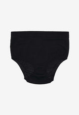 P.A.R.O.S.H. Babystretch Stretch Panties Black D500695BABYSTRETCH_013