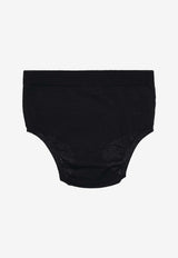 P.A.R.O.S.H. Babystretch Stretch Panties Black D500695BABYSTRETCH_013