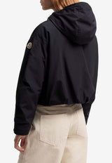 Moncler Eucalyptus Logo-Patched Jacket Navy L10931A000185994N_742