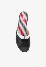 Thom Browne Beis Flat Sandals Black FFA002A00198_980