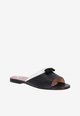Thom Browne Beis Flat Sandals Black FFA002A00198_980