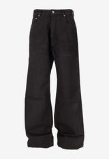 Rick Owens DRKSHDW Geth Wide-Leg Jeans Black DU02E7351BW_99X