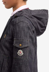 Moncler Diervilla Denim Jacket Blue  L10931A00138599EP_77A