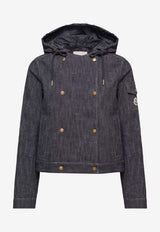 Moncler Diervilla Denim Jacket Blue  L10931A00138599EP_77A