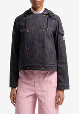 Moncler Diervilla Denim Jacket Blue  L10931A00138599EP_77A