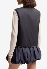 Moncler Alshain Zip-Up Vest Blue  L10931A0015053A5E_77B