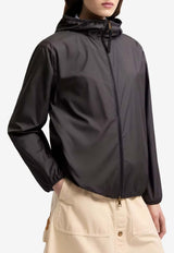 Moncler Fegeos Zip-Up Jacket Black L10931A0014354AQE_999