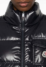 Moncler Logo-Patched Zip-Up Jacket Navy L10939B00023M7774_778