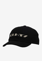 Rick Owens DRKSHDW Cunty Baseball Cap Black DA02E7478BMOEM6_0908